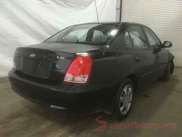 3N1AB7AP8GY282863 2004 HYUNDAI ELANTRA