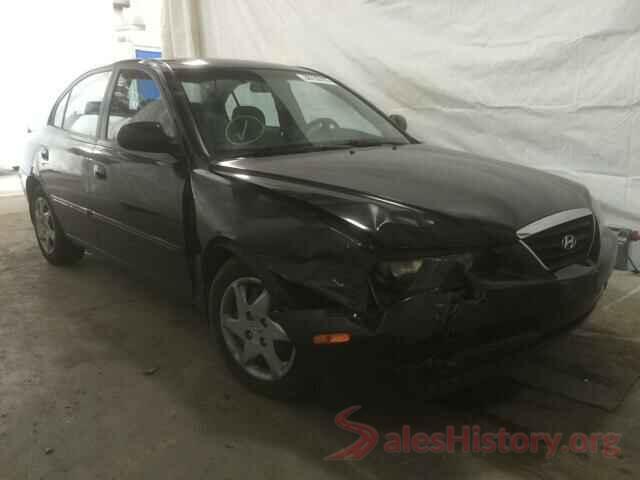 3N1AB7AP8GY282863 2004 HYUNDAI ELANTRA