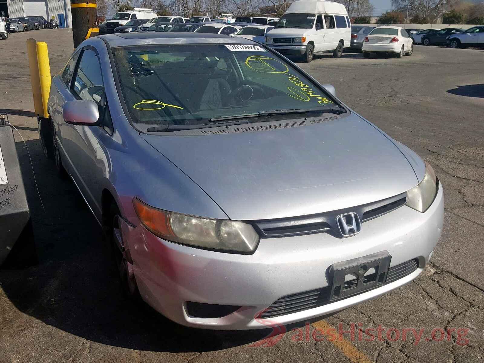 5J6RW1H93HL001694 2007 HONDA CIVIC