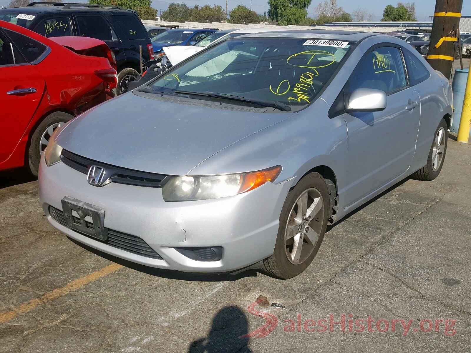 5J6RW1H93HL001694 2007 HONDA CIVIC