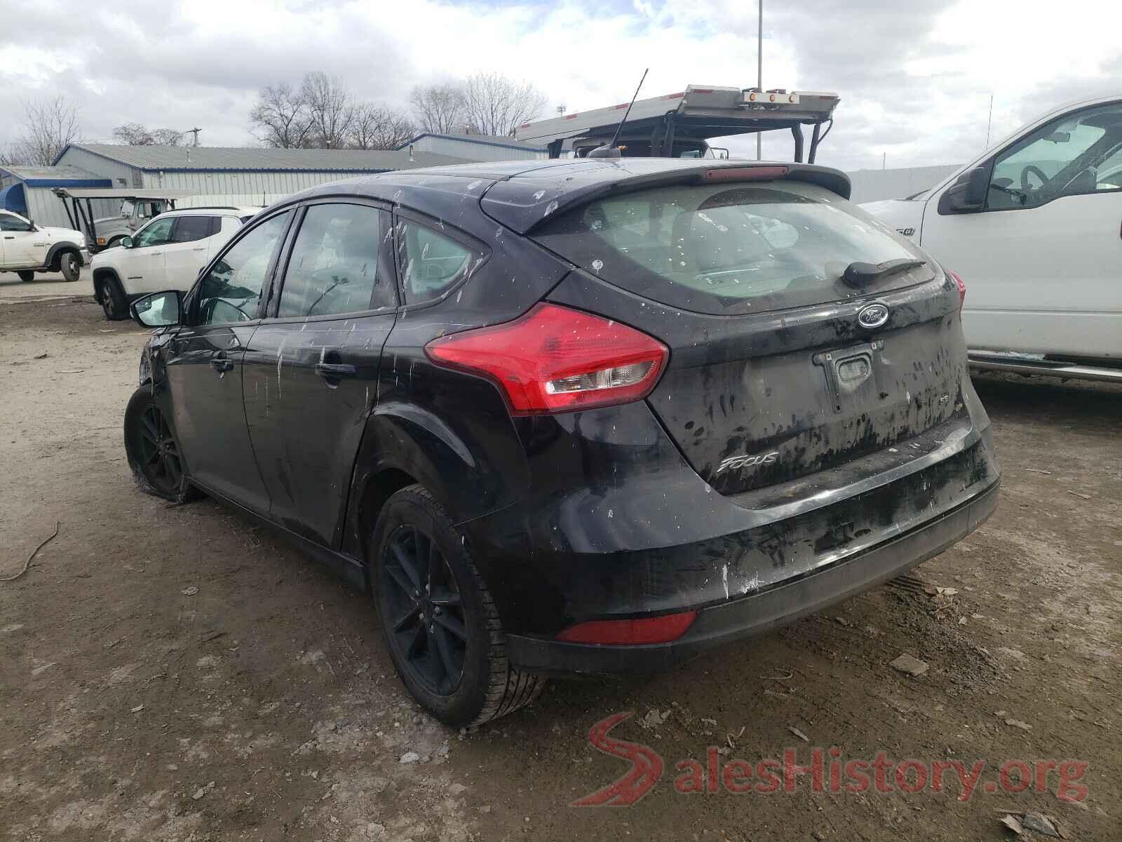 1FADP3K23HL280171 2017 FORD FOCUS