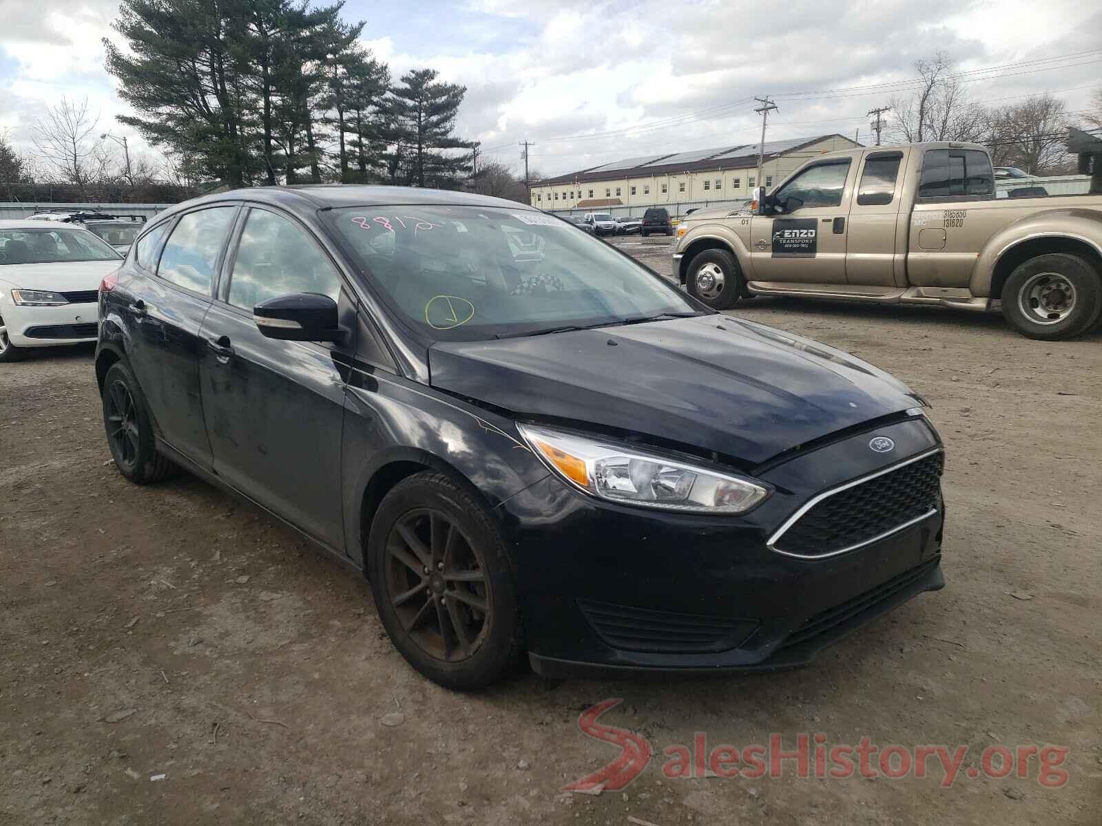 1FADP3K23HL280171 2017 FORD FOCUS