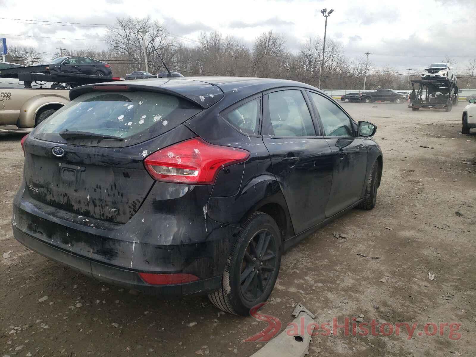 1FADP3K23HL280171 2017 FORD FOCUS