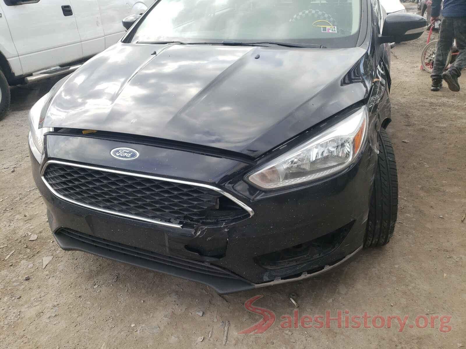 1FADP3K23HL280171 2017 FORD FOCUS