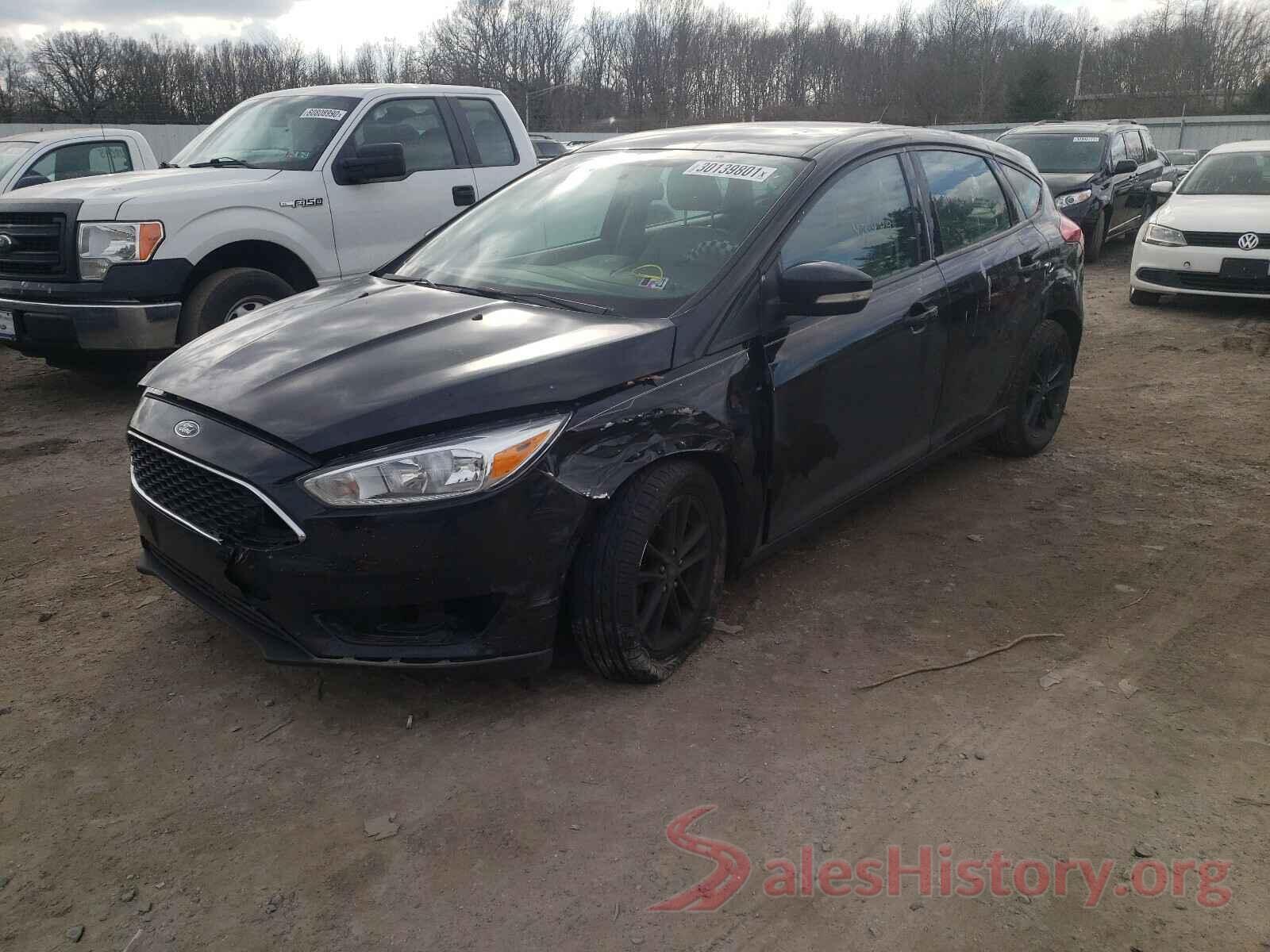 1FADP3K23HL280171 2017 FORD FOCUS