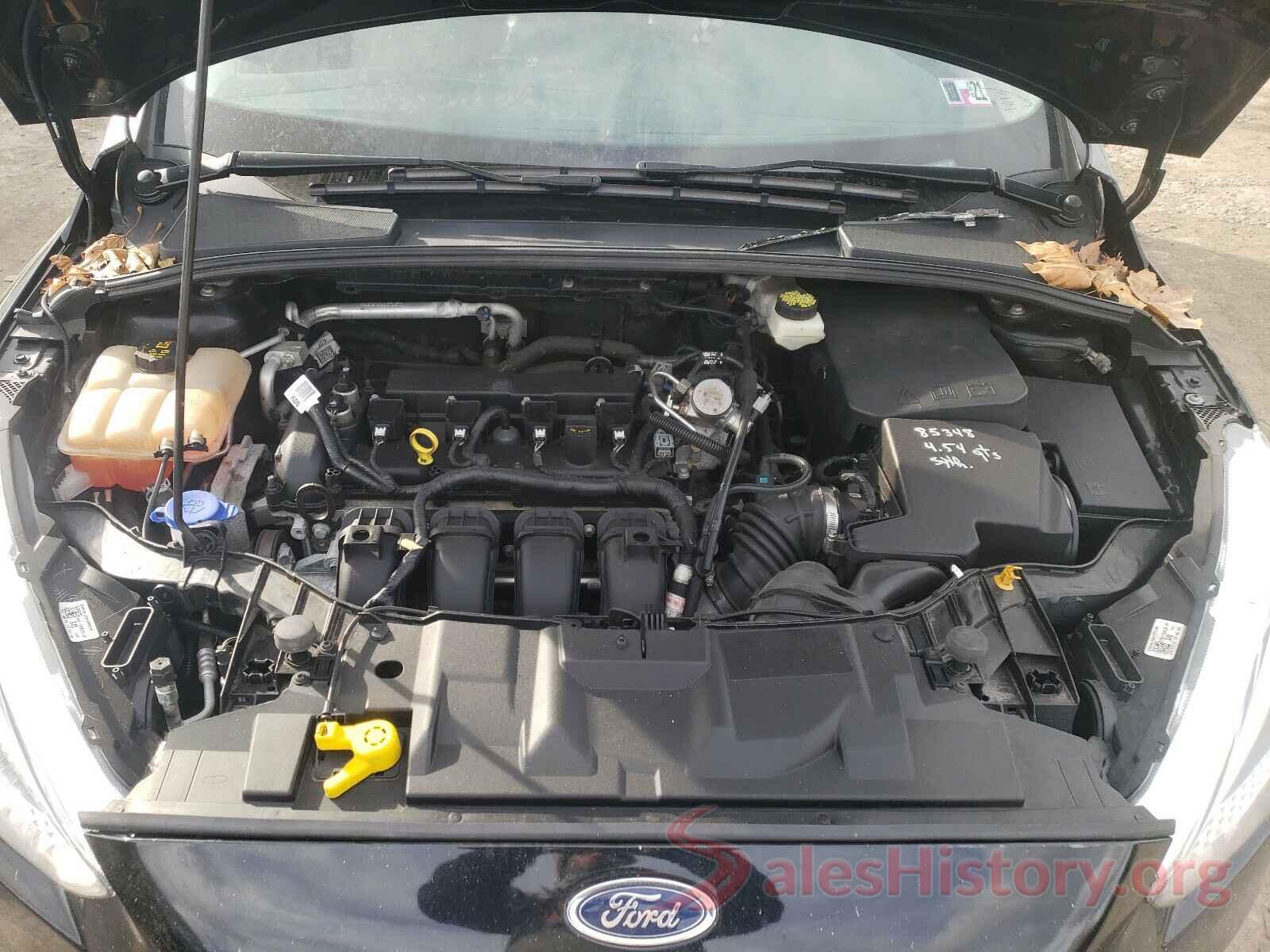 1FADP3K23HL280171 2017 FORD FOCUS