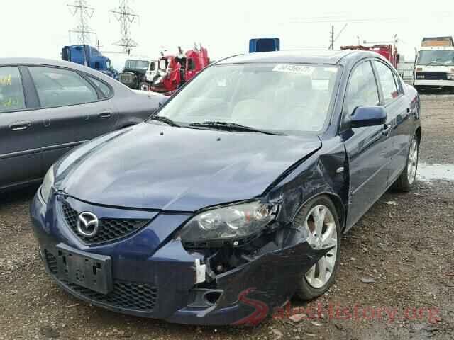 4T4BF1FK3GR522938 2009 MAZDA 3