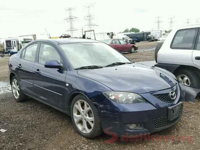 4T4BF1FK3GR522938 2009 MAZDA 3