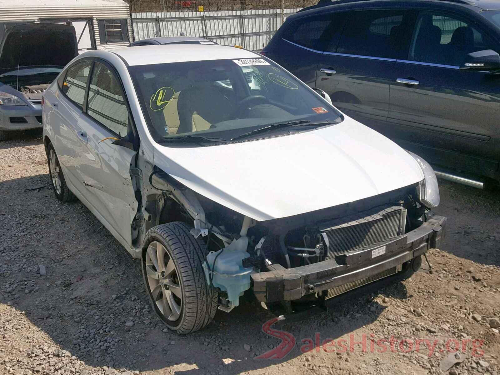 5NPE34AF0GH361345 2012 HYUNDAI ACCENT