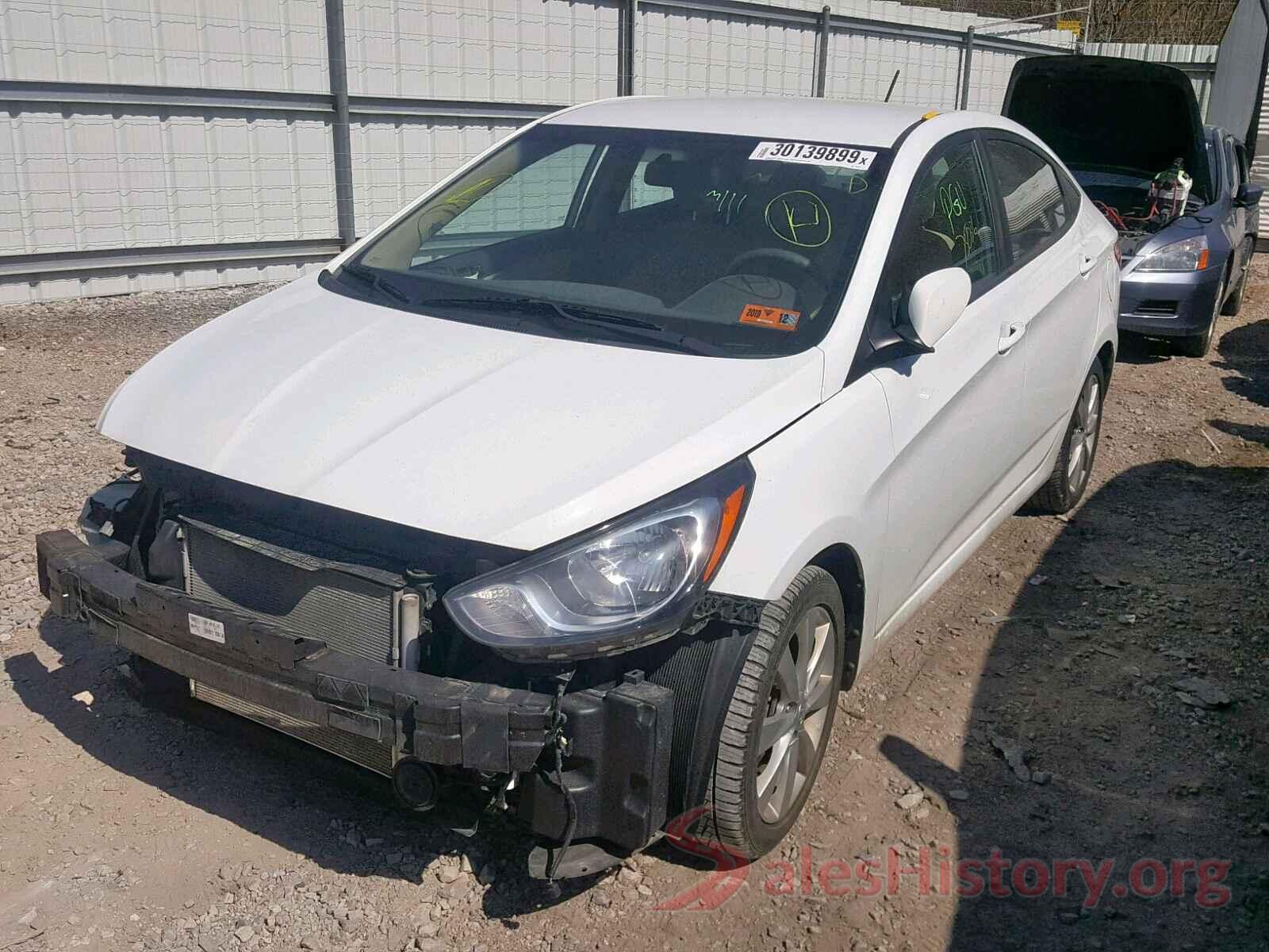 5NPE34AF0GH361345 2012 HYUNDAI ACCENT