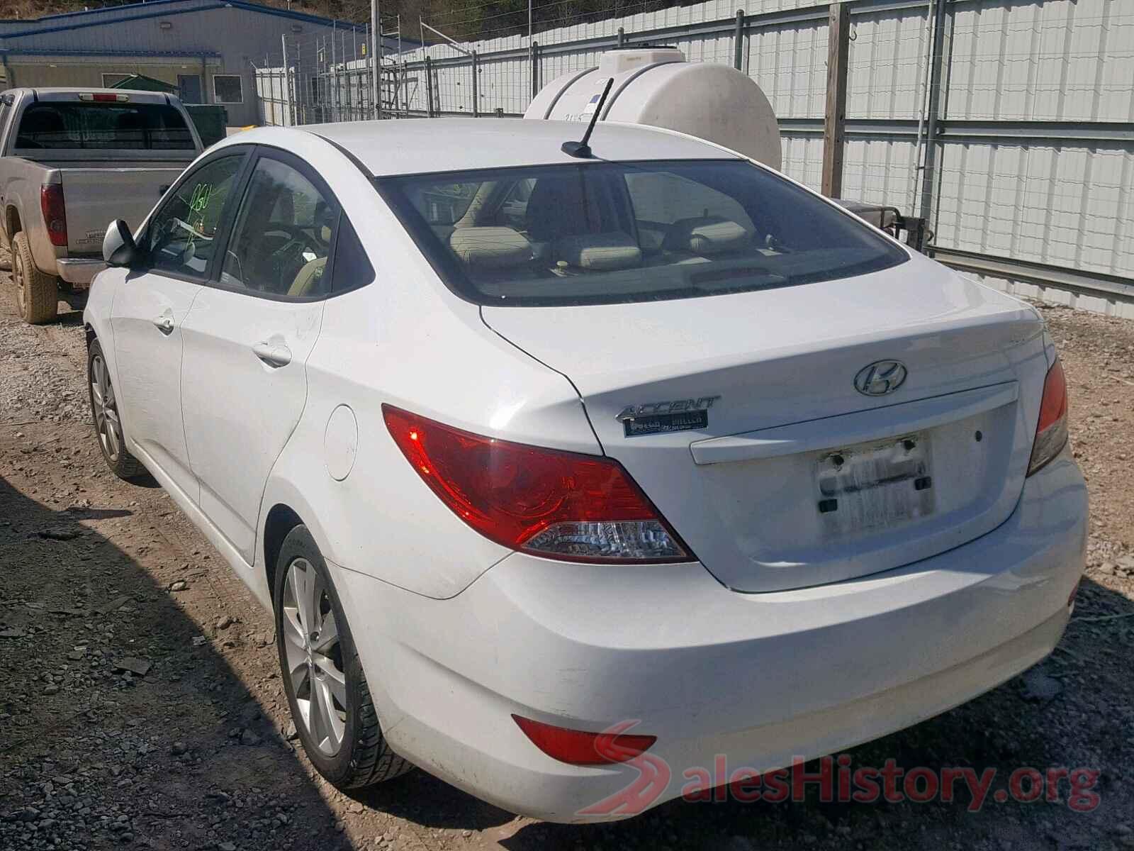 5NPE34AF0GH361345 2012 HYUNDAI ACCENT