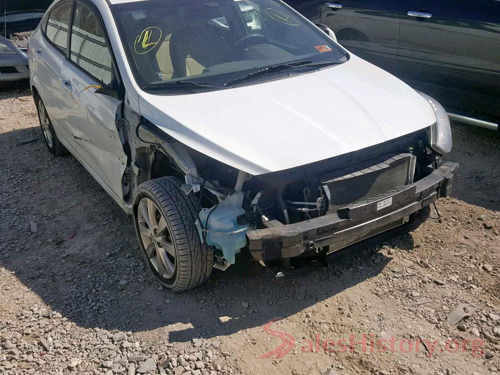 5NPE34AF0GH361345 2012 HYUNDAI ACCENT