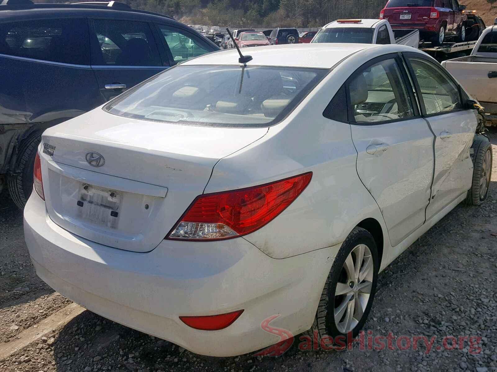 5NPE34AF0GH361345 2012 HYUNDAI ACCENT