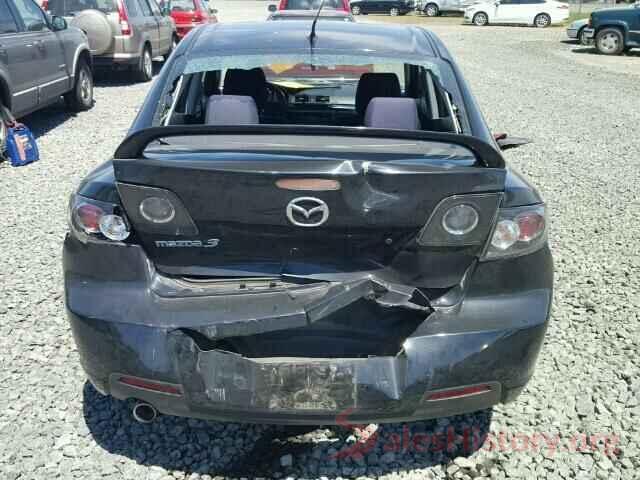 5N1AZ2MJ7KN158796 2009 MAZDA 3