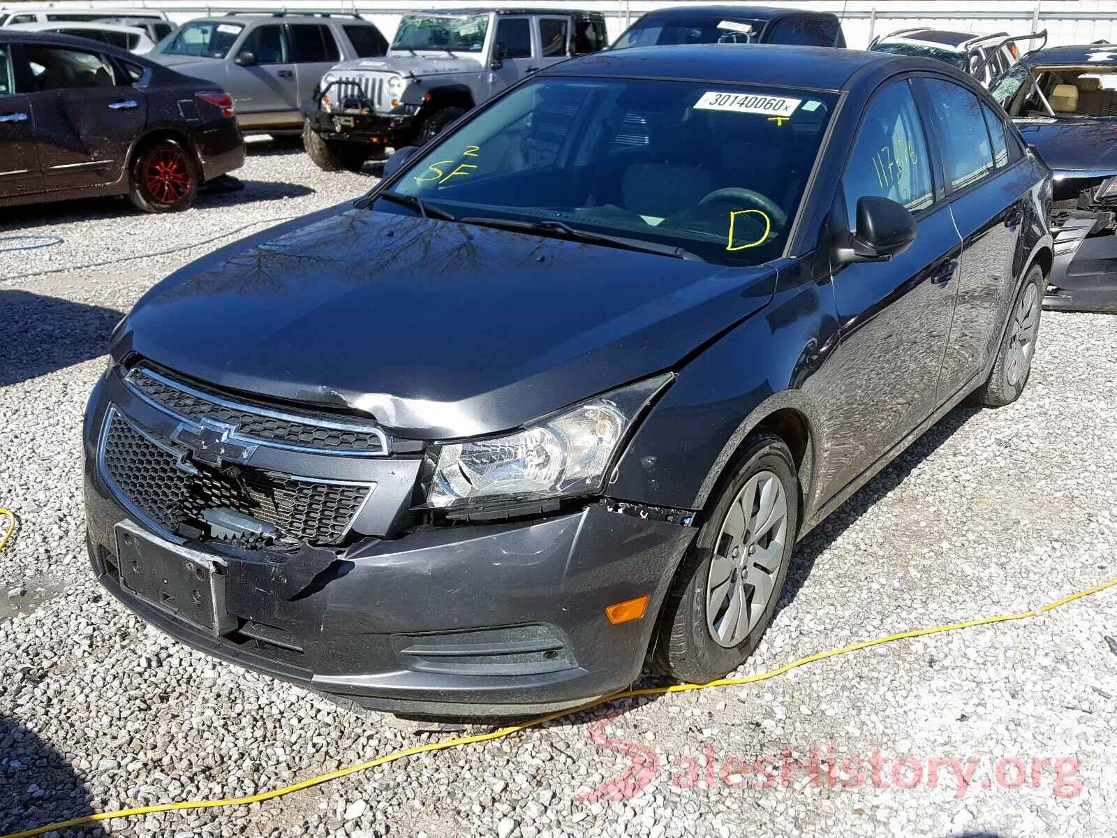 2C3CDXHG4LH245206 2013 CHEVROLET CRUZE