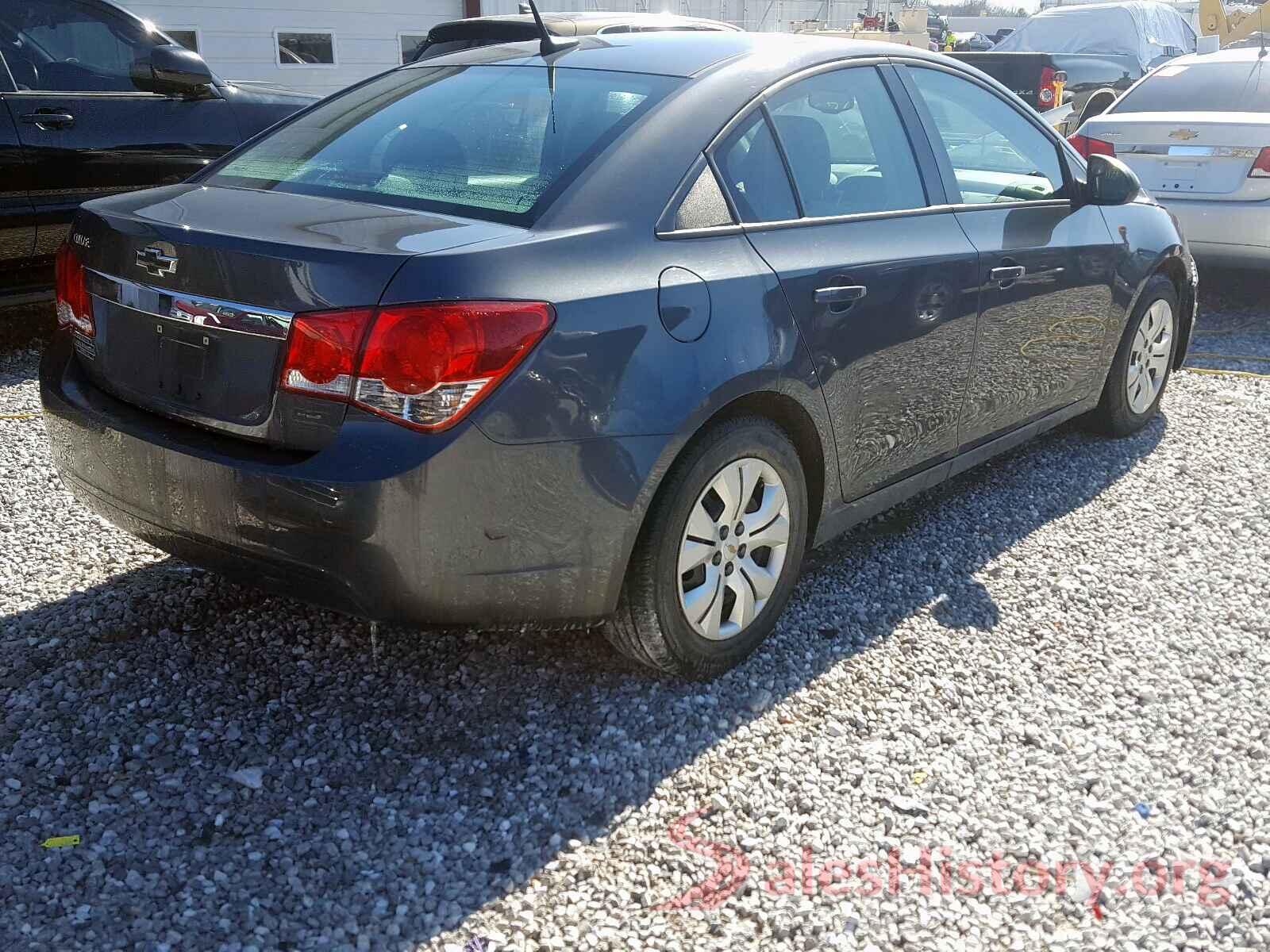 2C3CDXHG4LH245206 2013 CHEVROLET CRUZE