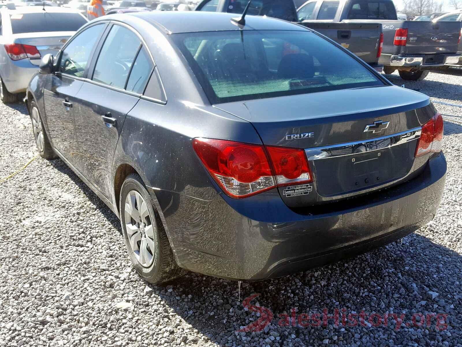 2C3CDXHG4LH245206 2013 CHEVROLET CRUZE