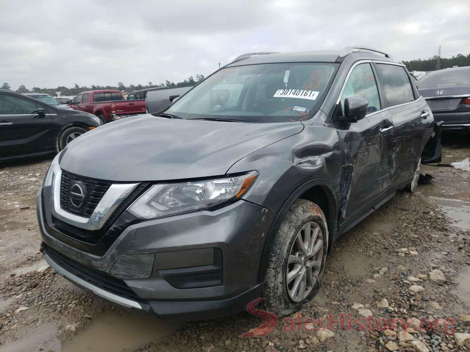 5N1AT2MV1JC771771 2018 NISSAN ROGUE