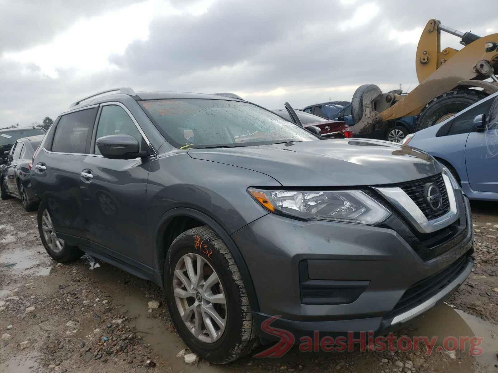 5N1AT2MV1JC771771 2018 NISSAN ROGUE