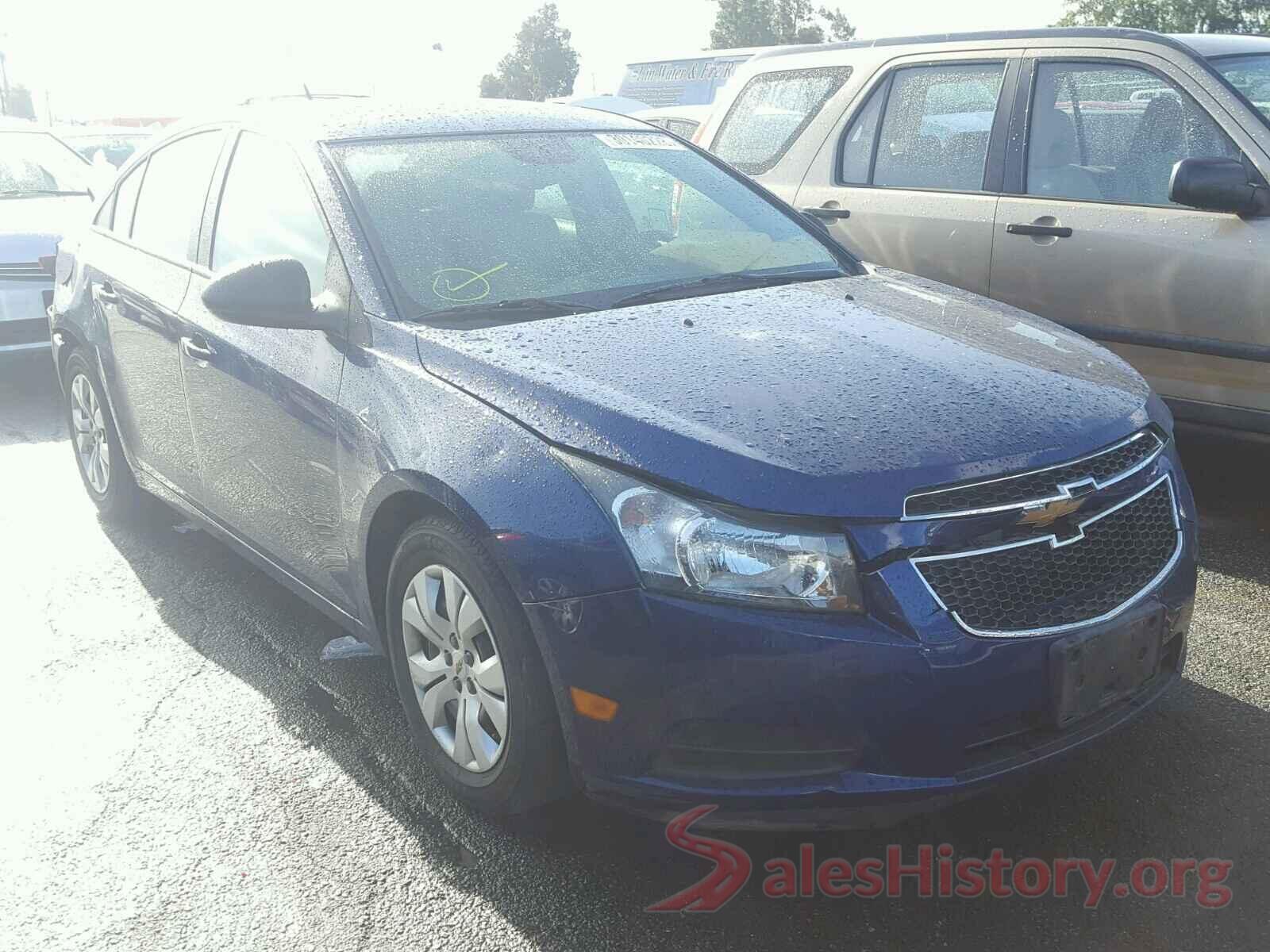 KMHC75LC2LU199010 2013 CHEVROLET CRUZE