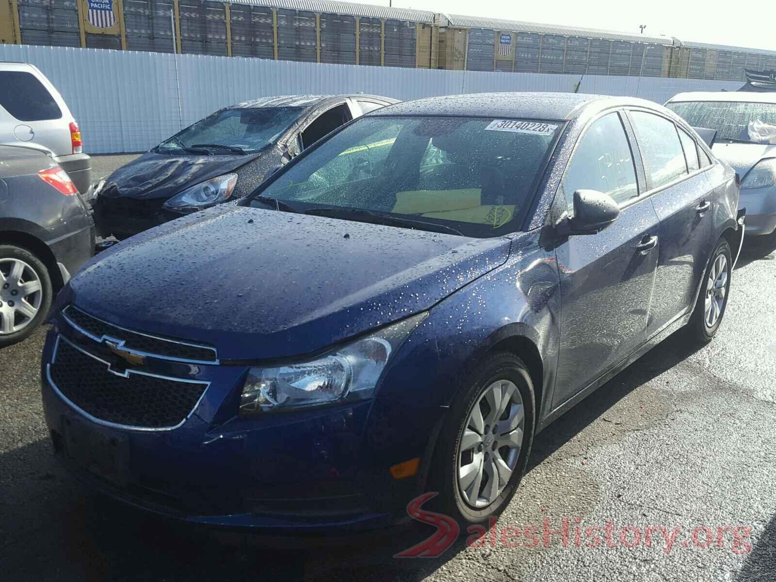 KMHC75LC2LU199010 2013 CHEVROLET CRUZE