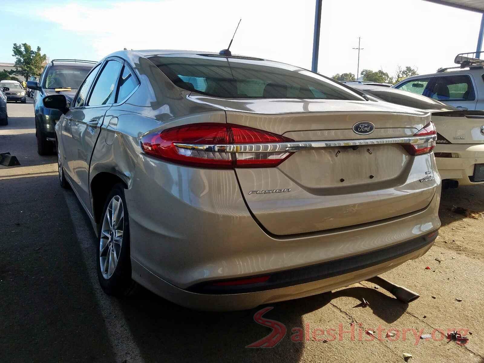 5YFBURHE3HP717642 2017 FORD FUSION