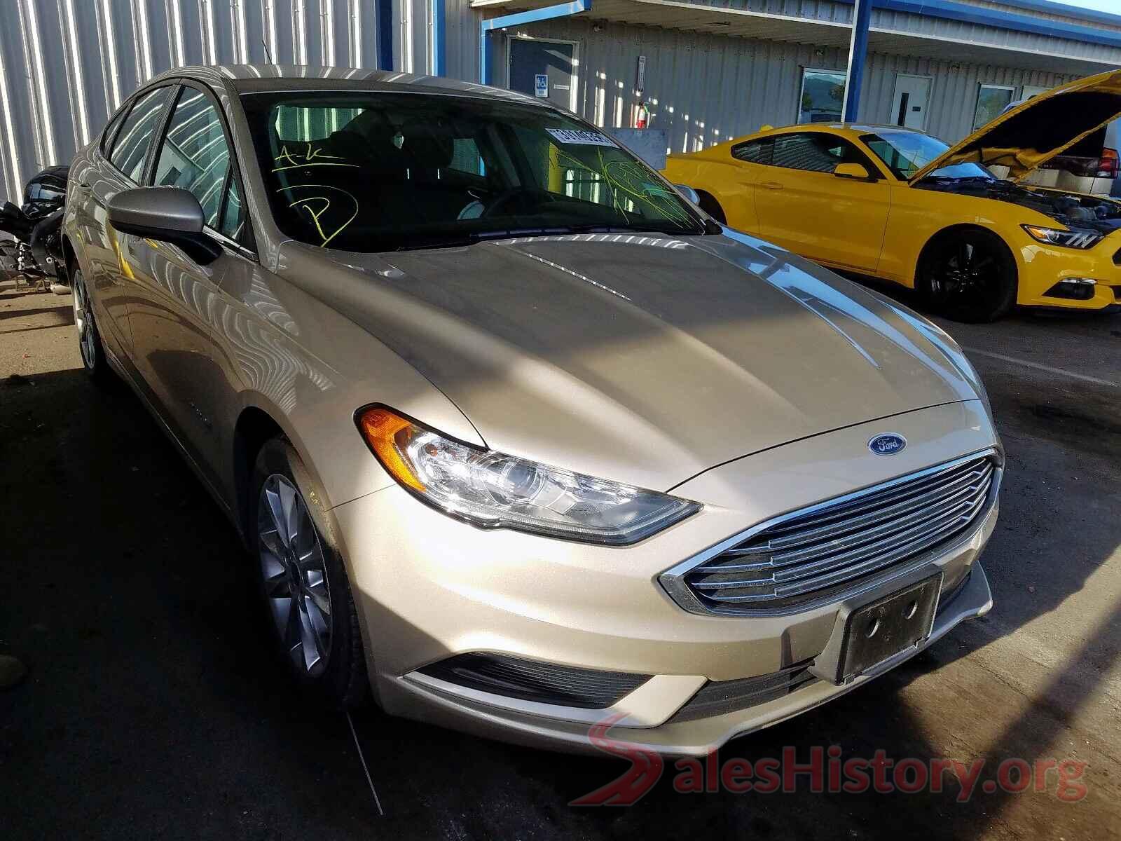 5YFBURHE3HP717642 2017 FORD FUSION