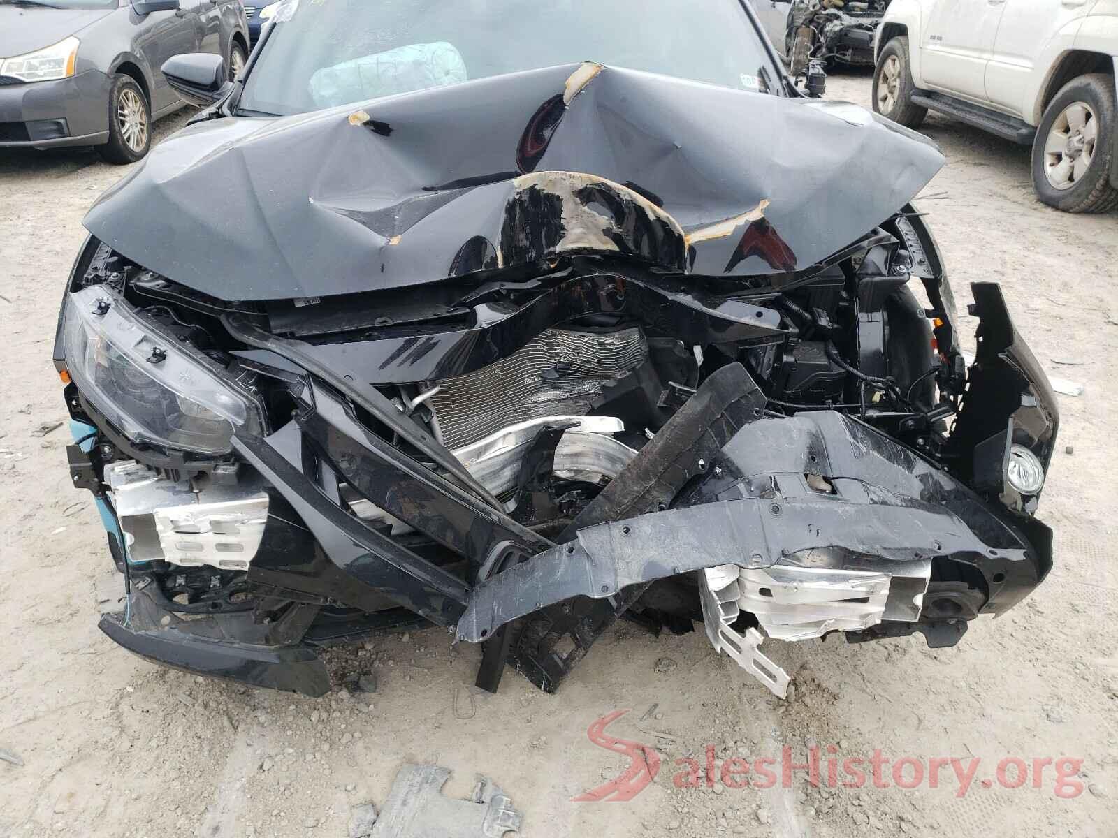 2HGFC2F83KH600408 2019 HONDA CIVIC