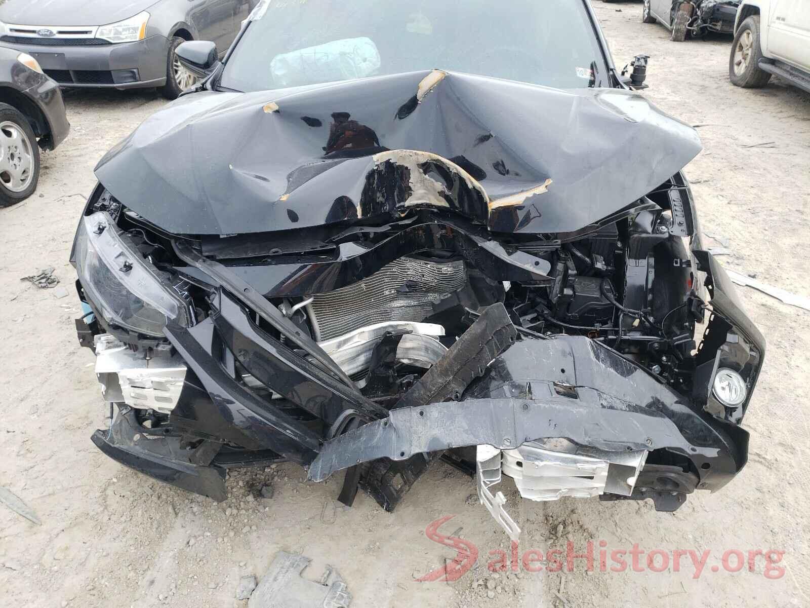 2HGFC2F83KH600408 2019 HONDA CIVIC