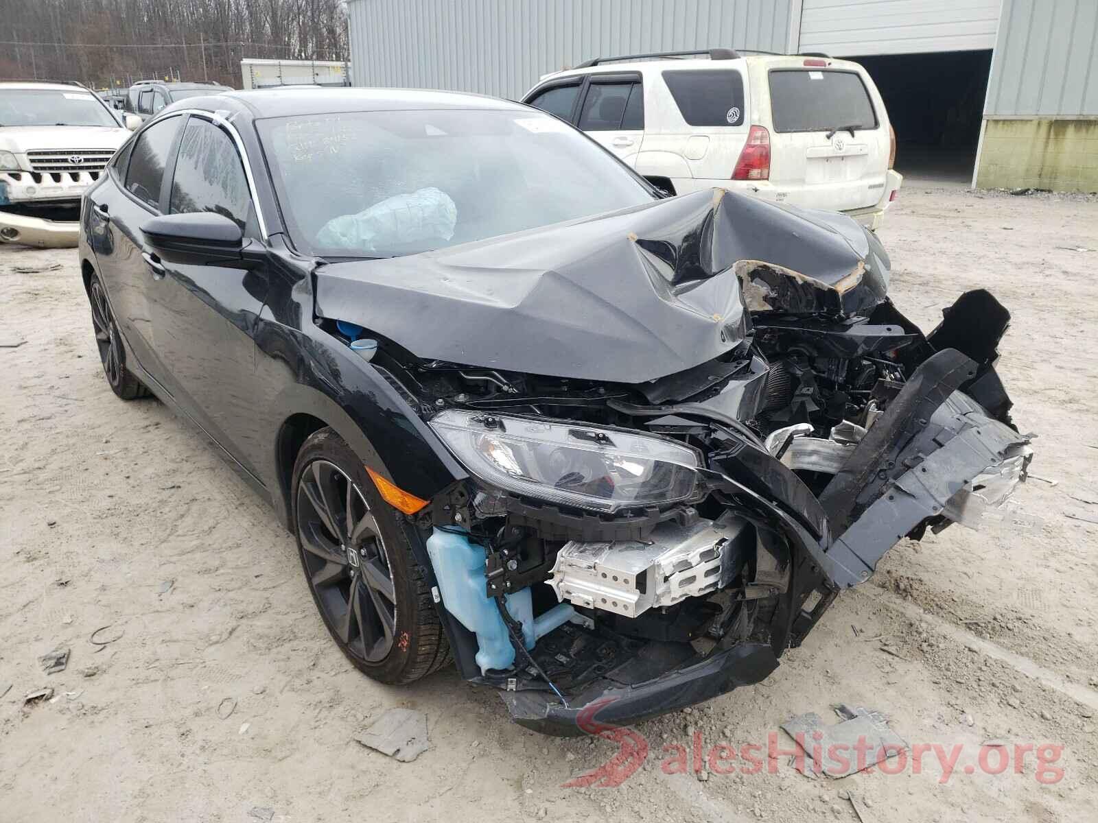 2HGFC2F83KH600408 2019 HONDA CIVIC