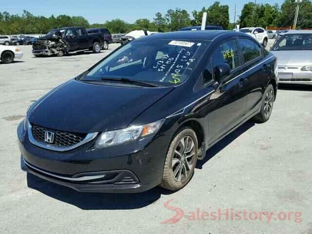 5N1AT2MV5KC830824 2013 HONDA CIVIC