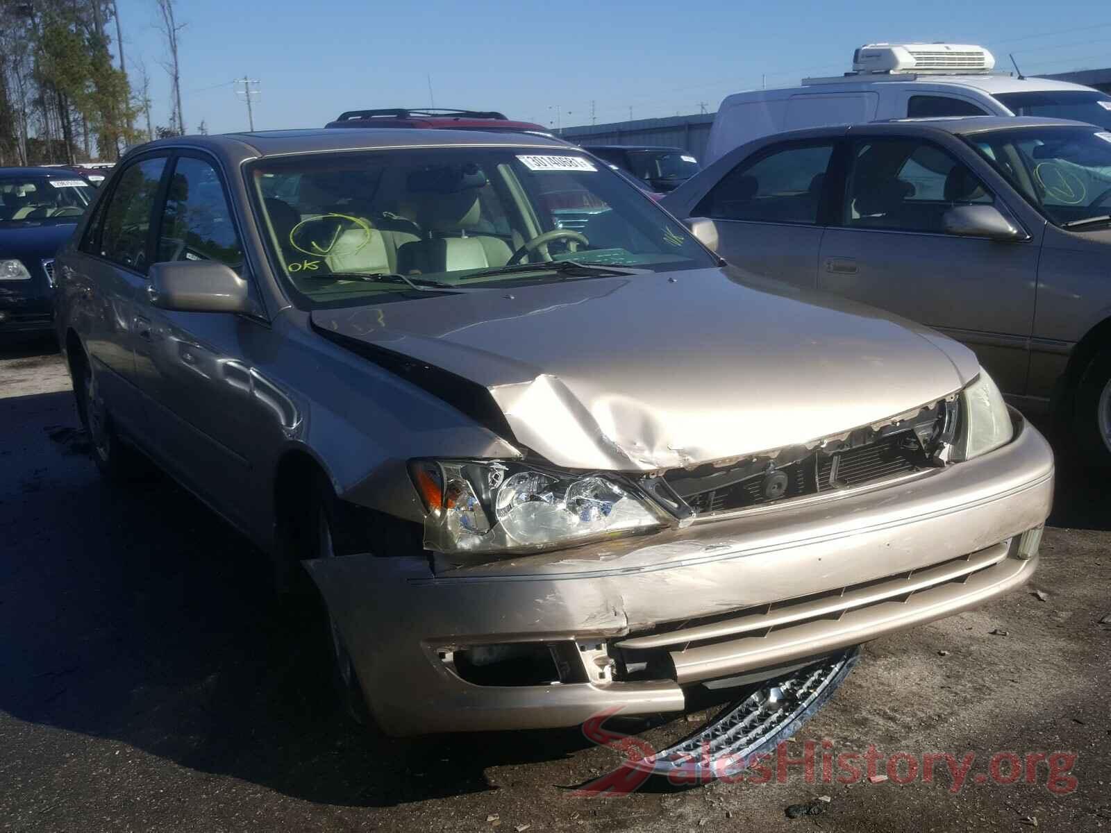 2T1BURHE2HC961198 2003 TOYOTA AVALON