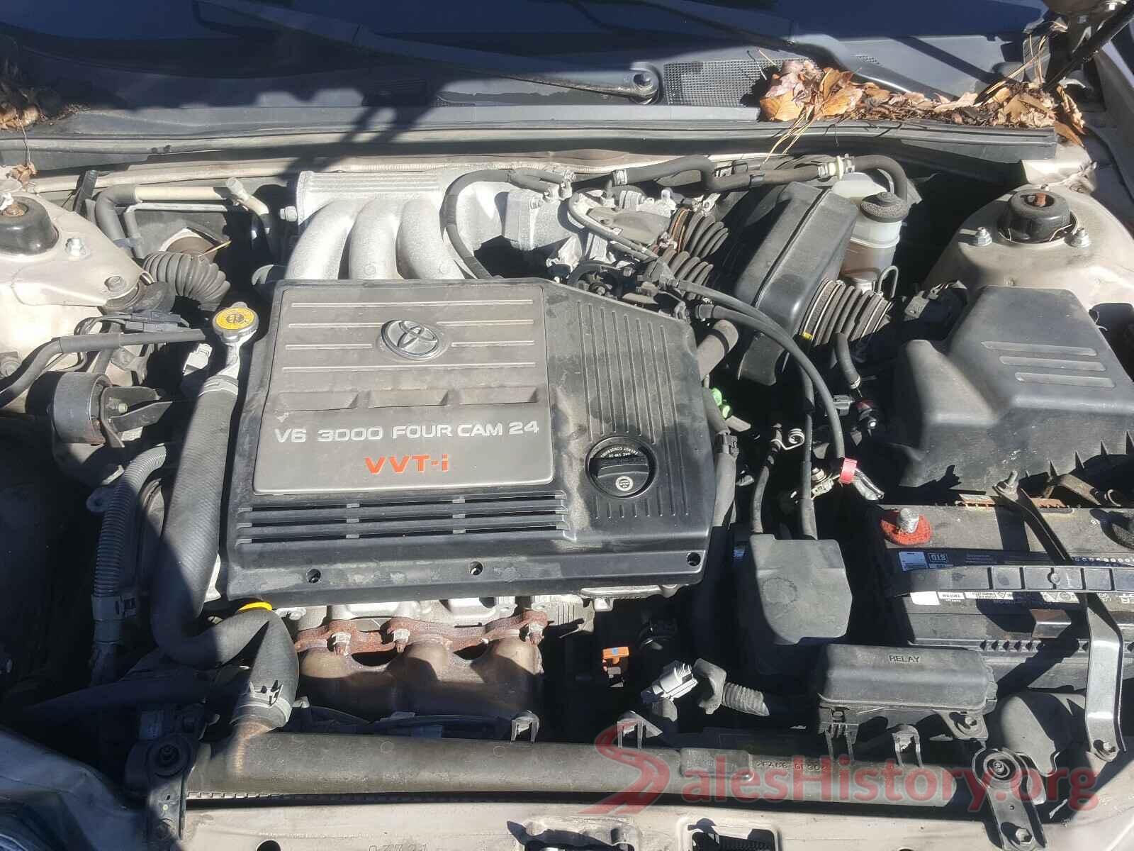 2T1BURHE2HC961198 2003 TOYOTA AVALON