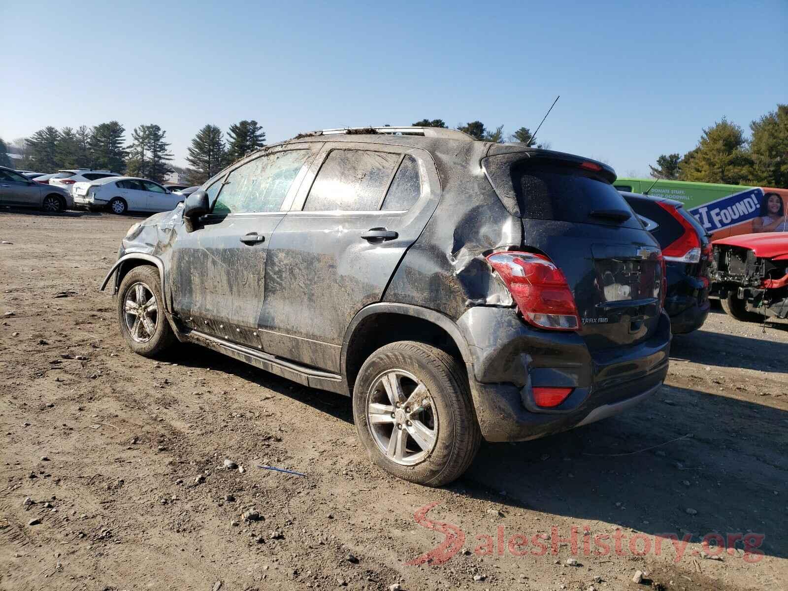 3GNCJPSB4HL195043 2017 CHEVROLET TRAX