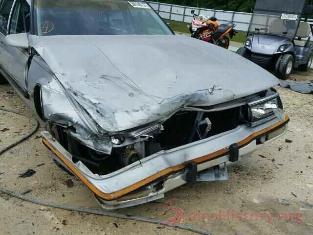 3N1CE2CP7GL379615 1991 BUICK LESABRE