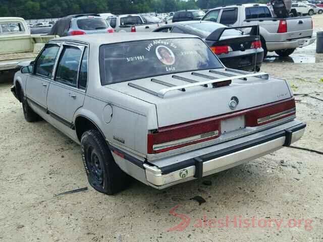 3N1CE2CP7GL379615 1991 BUICK LESABRE