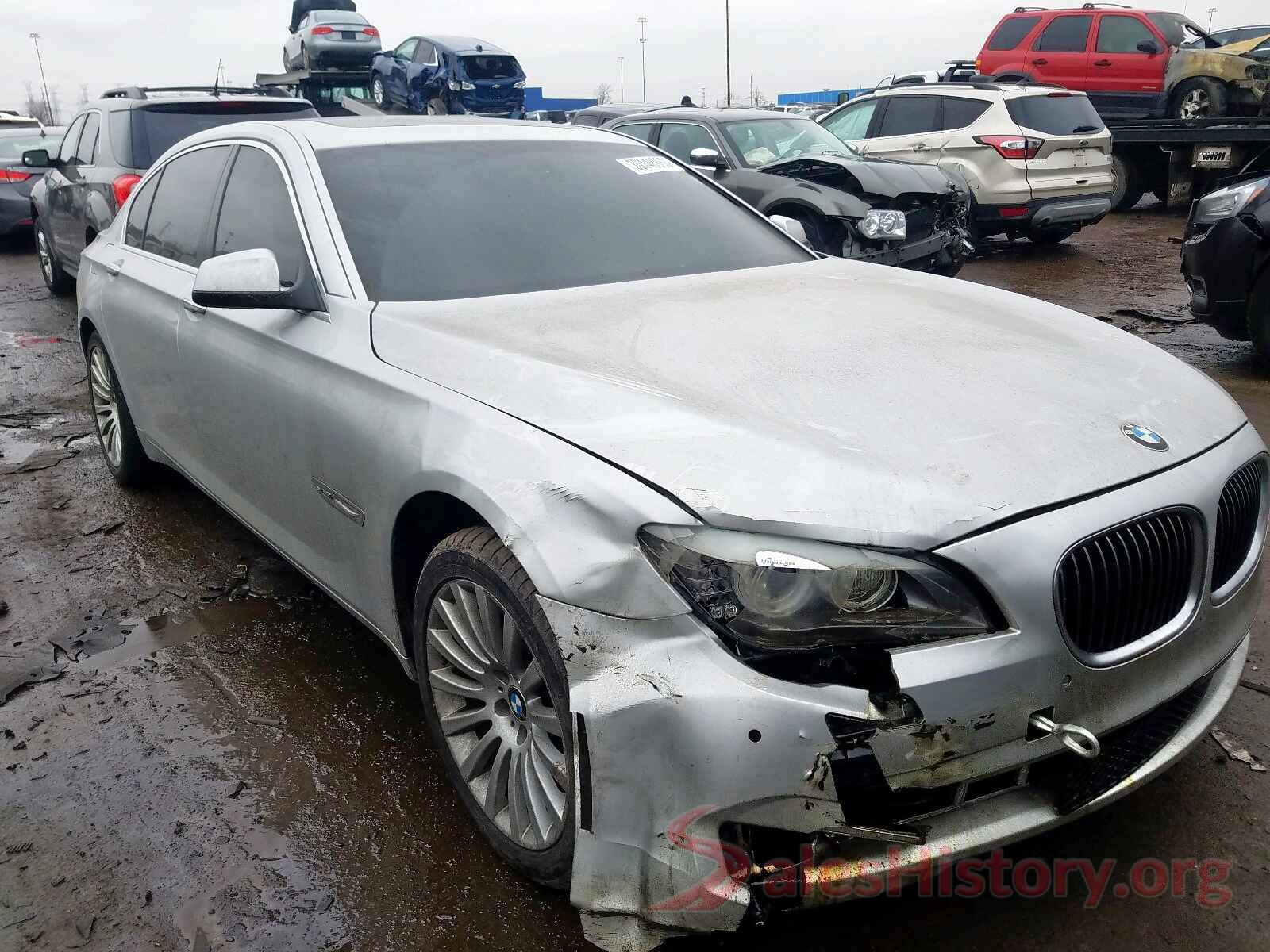 5NPD84LF3KH437109 2012 BMW 7 SERIES