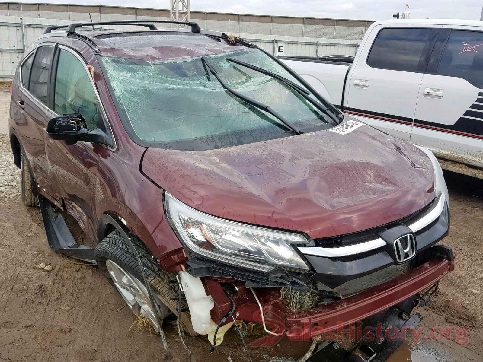 3KPC34A3XJE005557 2015 HONDA CR-V EXL