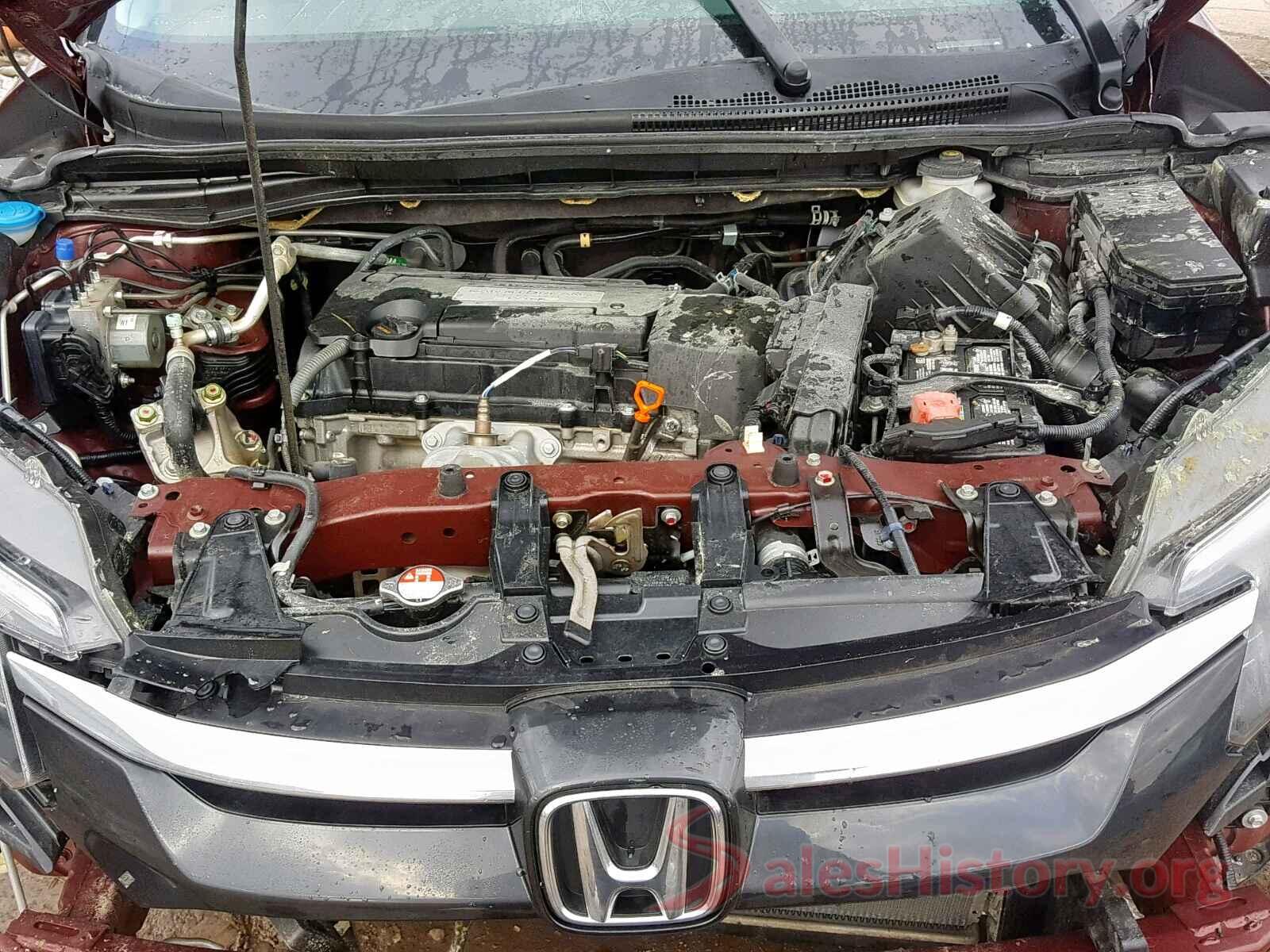 3KPC34A3XJE005557 2015 HONDA CR-V EXL