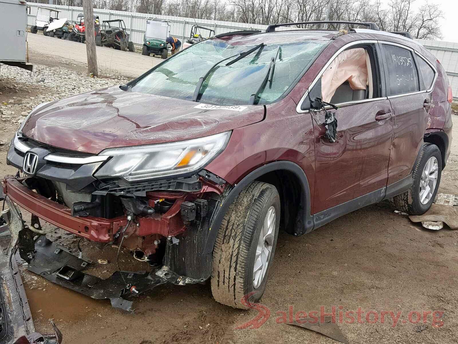 3KPC34A3XJE005557 2015 HONDA CR-V EXL