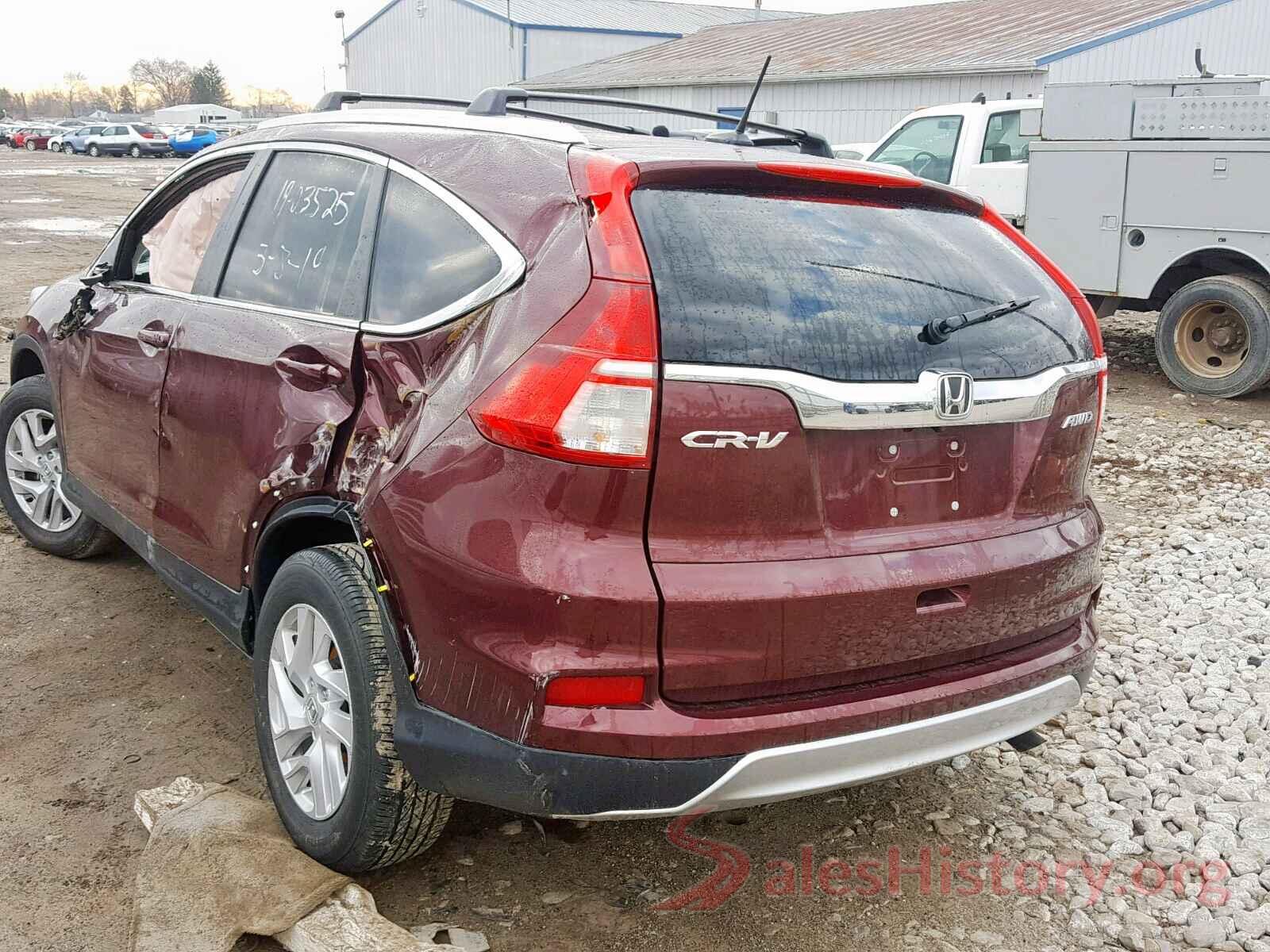 3KPC34A3XJE005557 2015 HONDA CR-V EXL