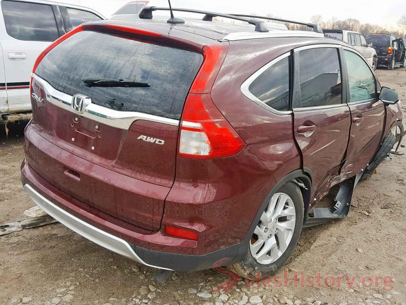 3KPC34A3XJE005557 2015 HONDA CR-V EXL