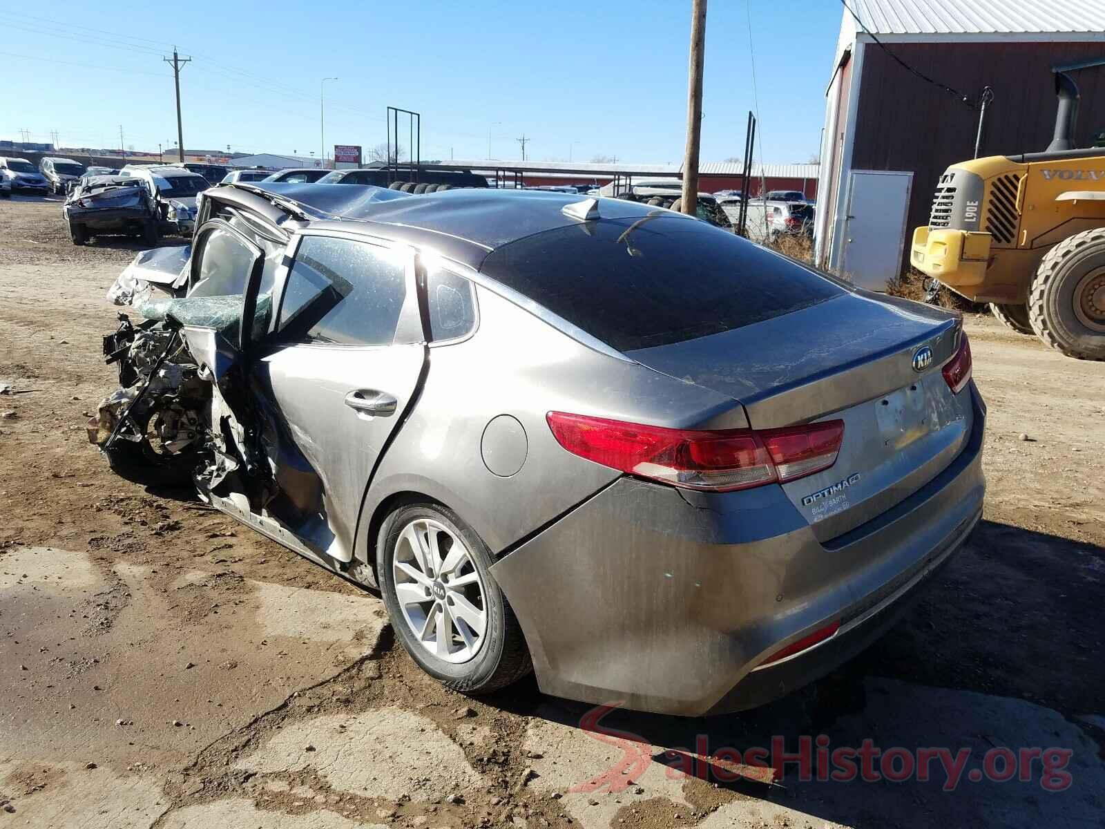 5XXGT4L34GG084660 2016 KIA OPTIMA