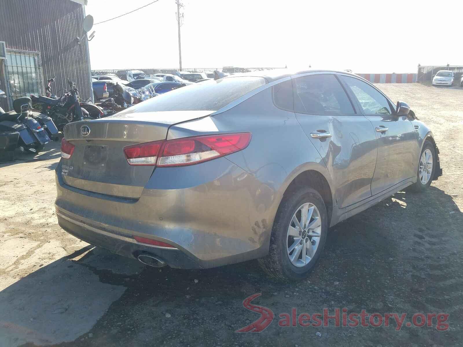 5XXGT4L34GG084660 2016 KIA OPTIMA