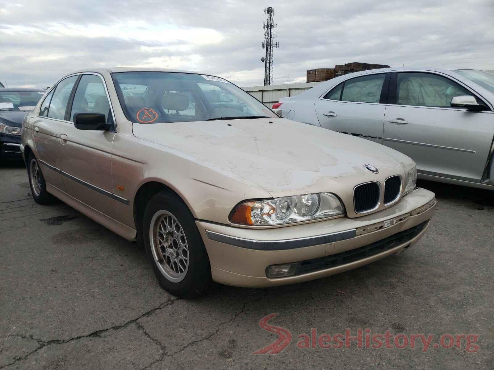 5NPE24AF4GH272963 1998 BMW 5 SERIES