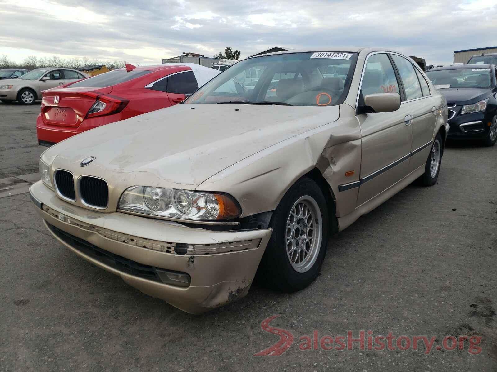 5NPE24AF4GH272963 1998 BMW 5 SERIES