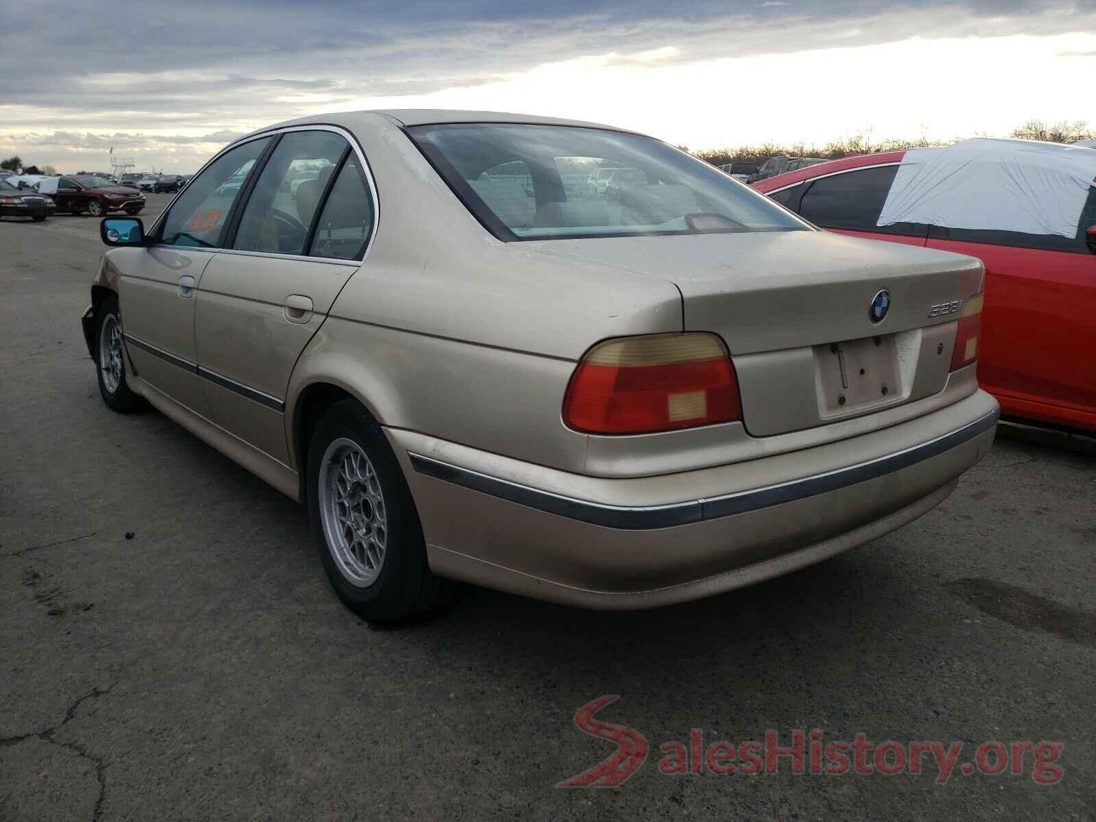 5NPE24AF4GH272963 1998 BMW 5 SERIES