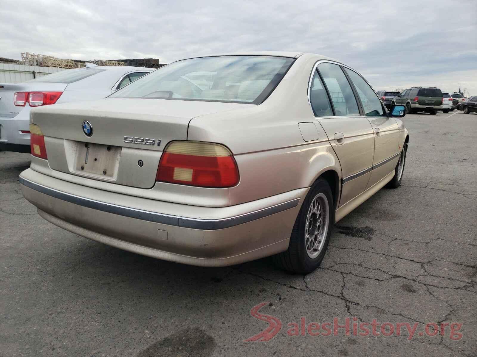 5NPE24AF4GH272963 1998 BMW 5 SERIES