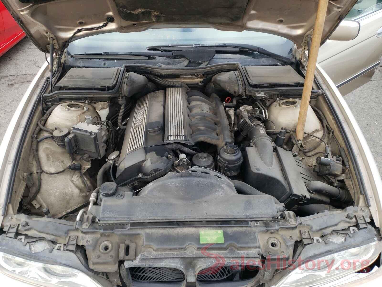 5NPE24AF4GH272963 1998 BMW 5 SERIES