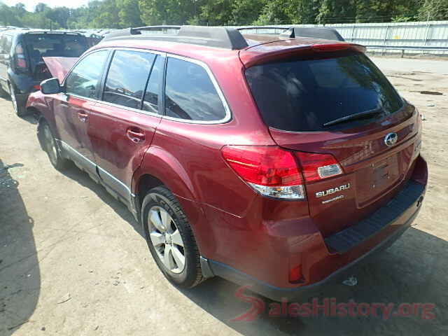 4T1B11HK9KU730739 2011 SUBARU OUTBACK